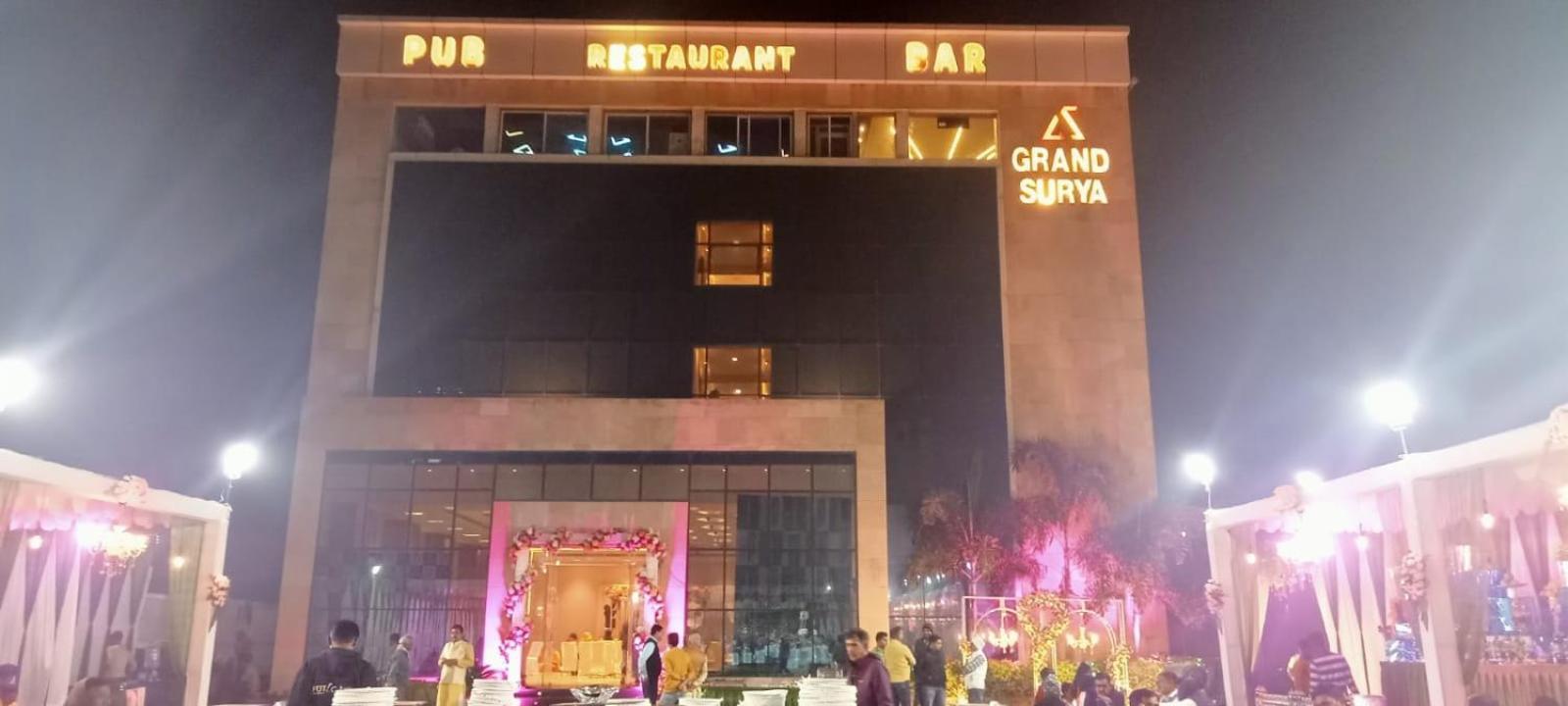 Hotel Grand Surya Kodarma Εξωτερικό φωτογραφία