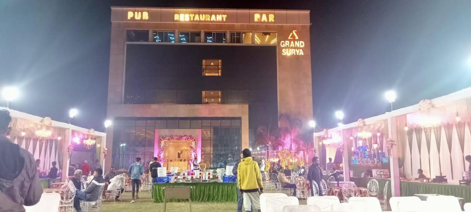 Hotel Grand Surya Kodarma Εξωτερικό φωτογραφία