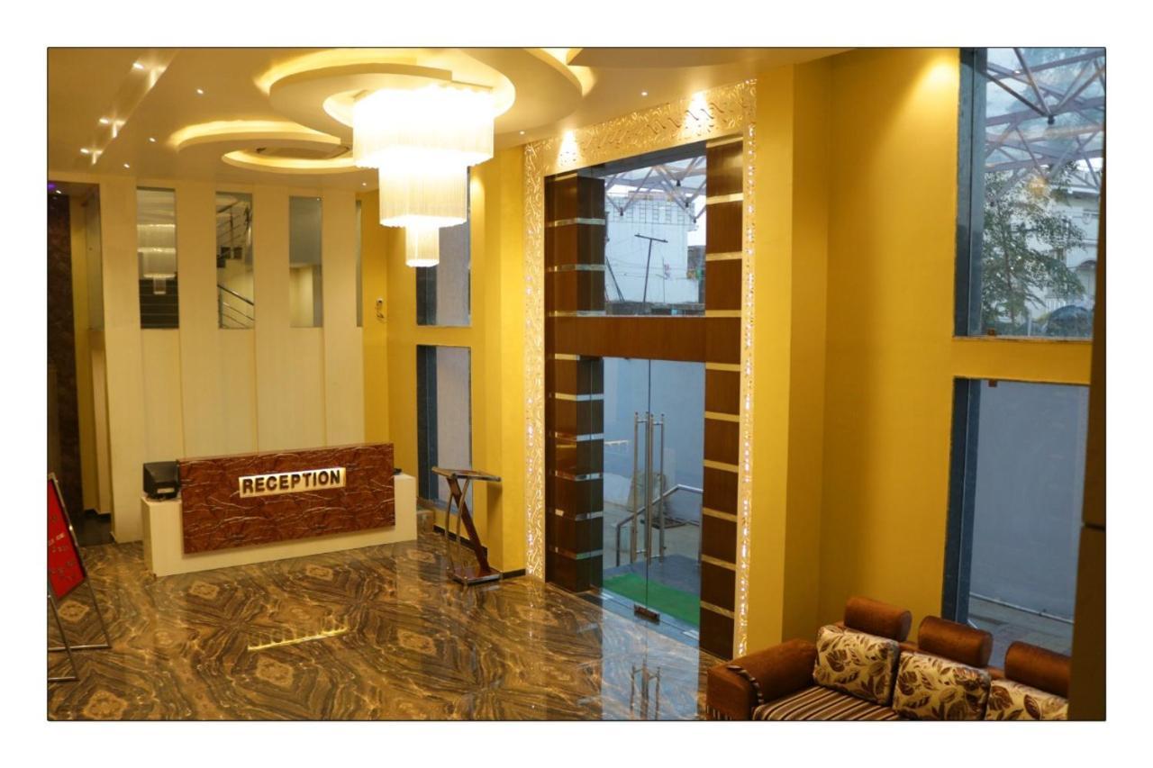 Hotel Grand Surya Kodarma Εξωτερικό φωτογραφία