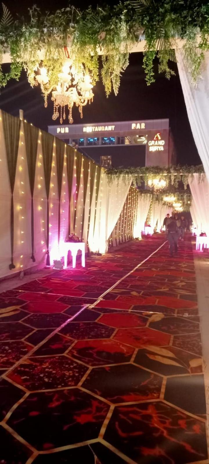 Hotel Grand Surya Kodarma Εξωτερικό φωτογραφία